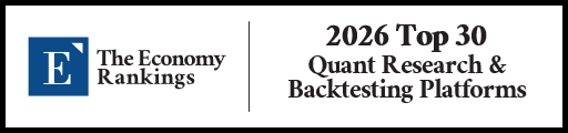 Top 30 Quant Research & Backtesting Platforms 2026 Strip Badge