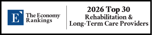 Top 30 Rehabilitation & Long-Term Care Providers 2026 Strip Badge