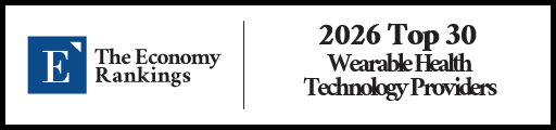 Top 30 Remote Monitoring & Wearable Health Technology Providers 2026 Strip Badge