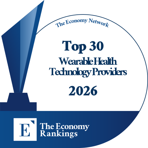 Top 30 Remote Monitoring & Wearable Health Technology Providers 2026 Trophy Badge
