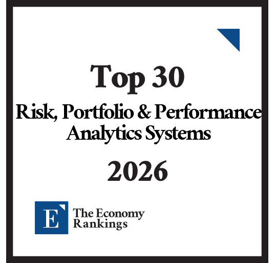 Top 30 Risk, Portfolio & Performance Analytics Systems 2026 Box Badge