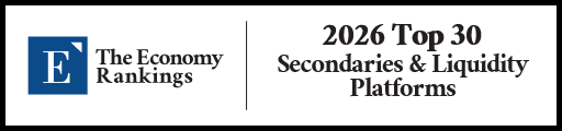 Top 30 Secondaries & Liquidity Platforms 2026 Strip Badge