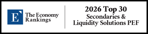 Top 30 Secondaries & Liquidity Solutions PEF 2026 Strip Badge