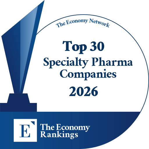 Top 30 Specialty Pharma Companies 2026 Trophy Badge