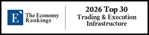 Top 30 Trading & Execution Infrastructure 2026 Strip Badge