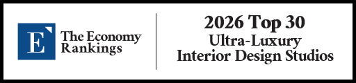 Top 30 Ultra-Luxury Interior Design Studios 2026 Strip Badge