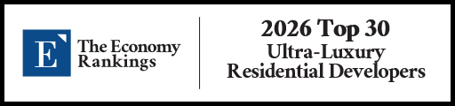 Top 30 Ultra-Luxury Residential Developers 2026 Strip Badge