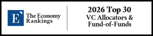 Top 30 VC Allocators & Fund-of-Funds 2026 Strip Badge