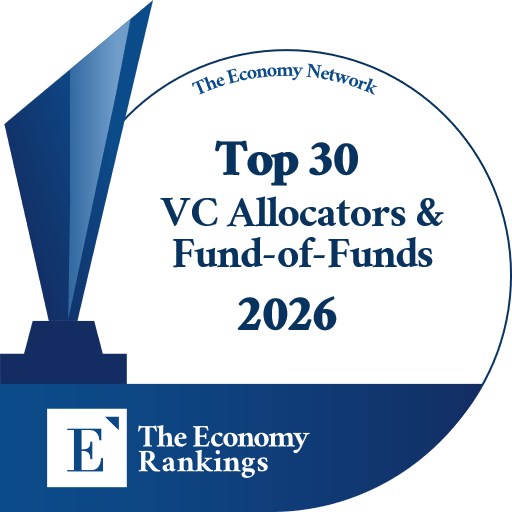 Top 30 VC Allocators & Fund-of-Funds 2026 Trophy Badge