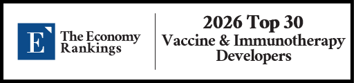 Top 30 Vaccine & Immunotherapy Developers 2026 Strip Badge