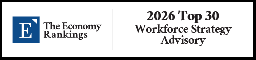 Top 30 Workforce Strategy Advisory 2026 Strip Badge