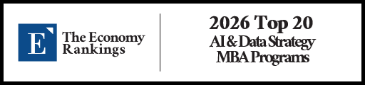 Top 20 AI & Data Strategy MBA Programs 2026 Strip Badge