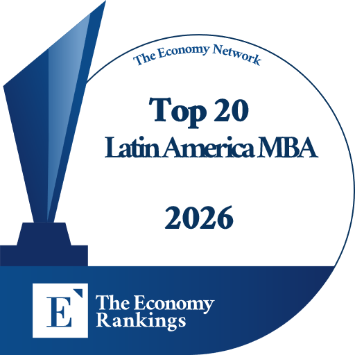 Top 20 Latin America MBA Rankings 2026 Trophy Badge