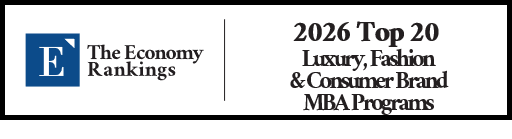 Top 20 Luxury, Fashion & Consumer Brand MBA Programs 2026 Strip Badge