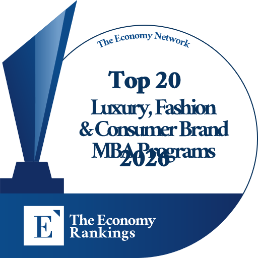 Top 20 Luxury, Fashion & Consumer Brand MBA Programs 2026 Trophy Badge